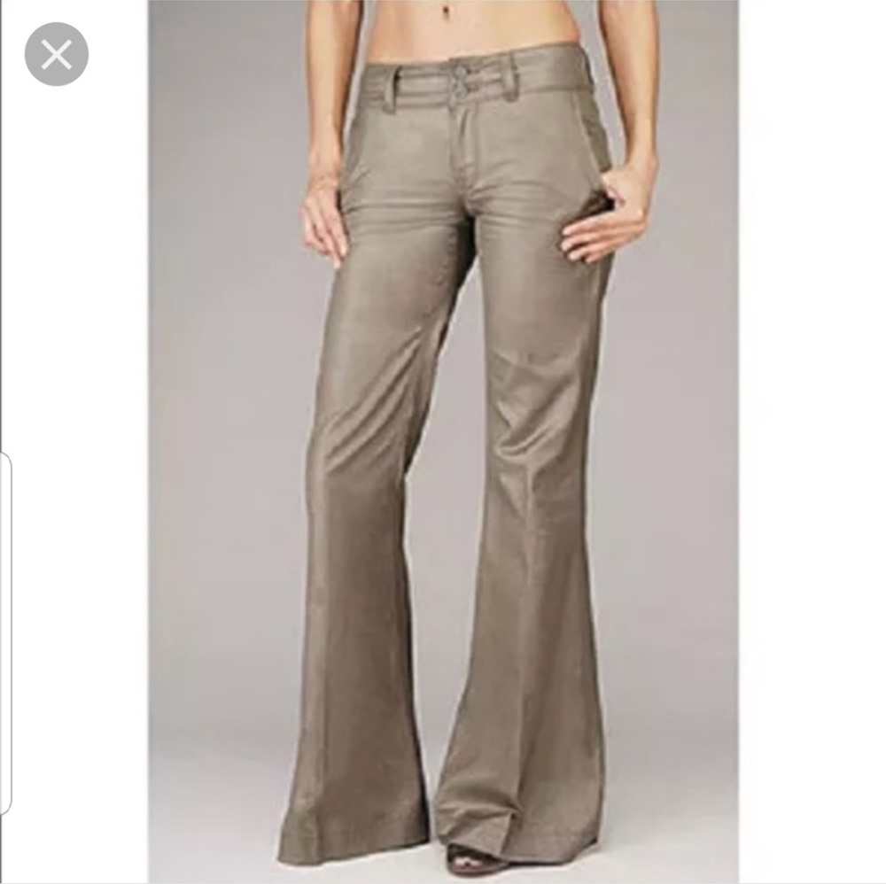 7 For All Mankind Super Flare Trouser Pants